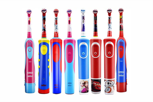 Benefits of Electric Toothbrushes for Kids: Improving Care and Creating Healthy Habits