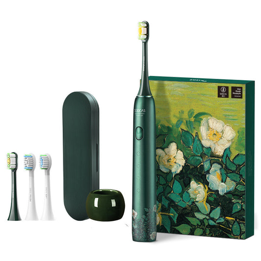 SOOCAS Van Gogh X3U Electric Toothbrush: Fast Charge, IPX7