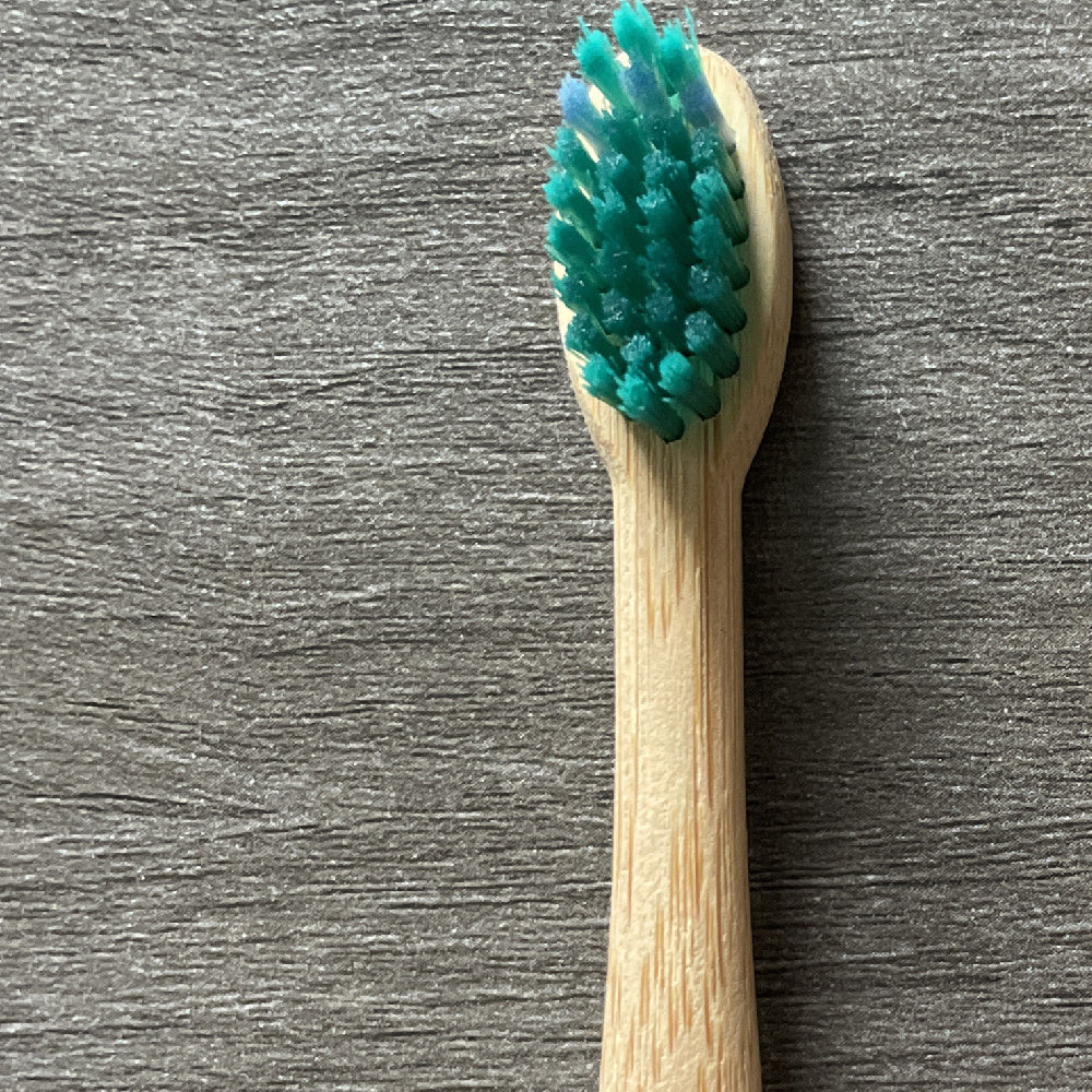 Electric Biodegradable Bamboo Toothbrush Head