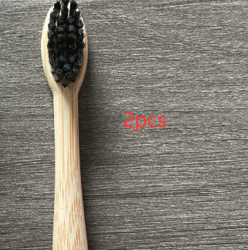 Electric Biodegradable Bamboo Toothbrush Head