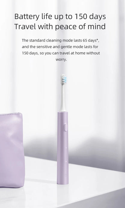 New XIAOMI MIJIA Sonic Electric Toothbrush Set T302