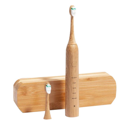 Bamboo USB Rechargeable Electric Toothbrush