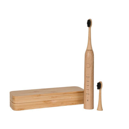 Bamboo USB Rechargeable Electric Toothbrush