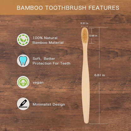 Bamboo Toothbrush