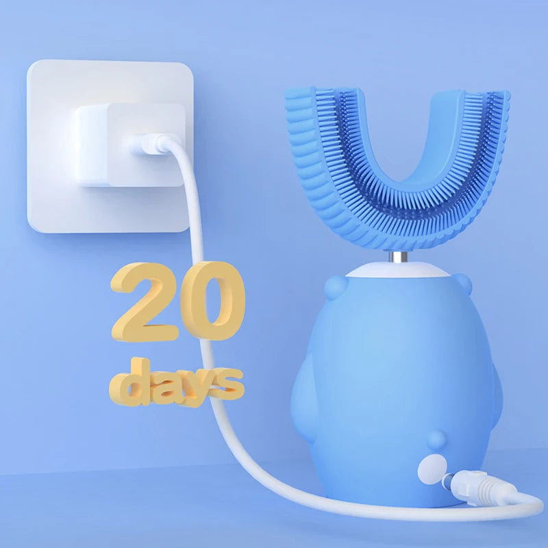 360° Electric Toothbrush for Kids 