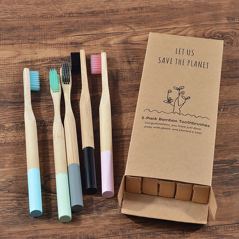 Bamboo Toothbrush