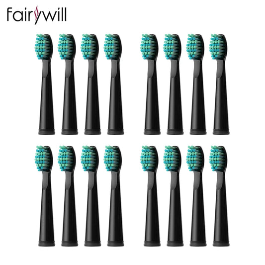 Fairywill Toothbrushes Replacement Heads 