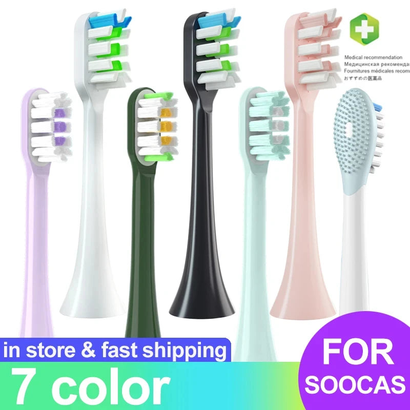 Replacement Toothbrush Heads SOOCAS 