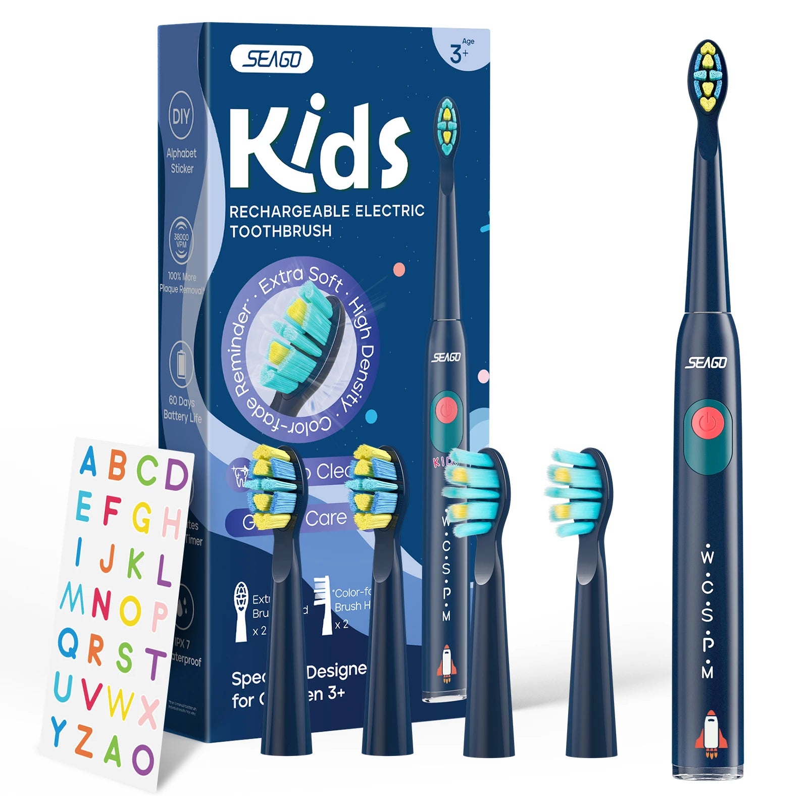 Seago SG-2303 Kids Electric Toothbrush 