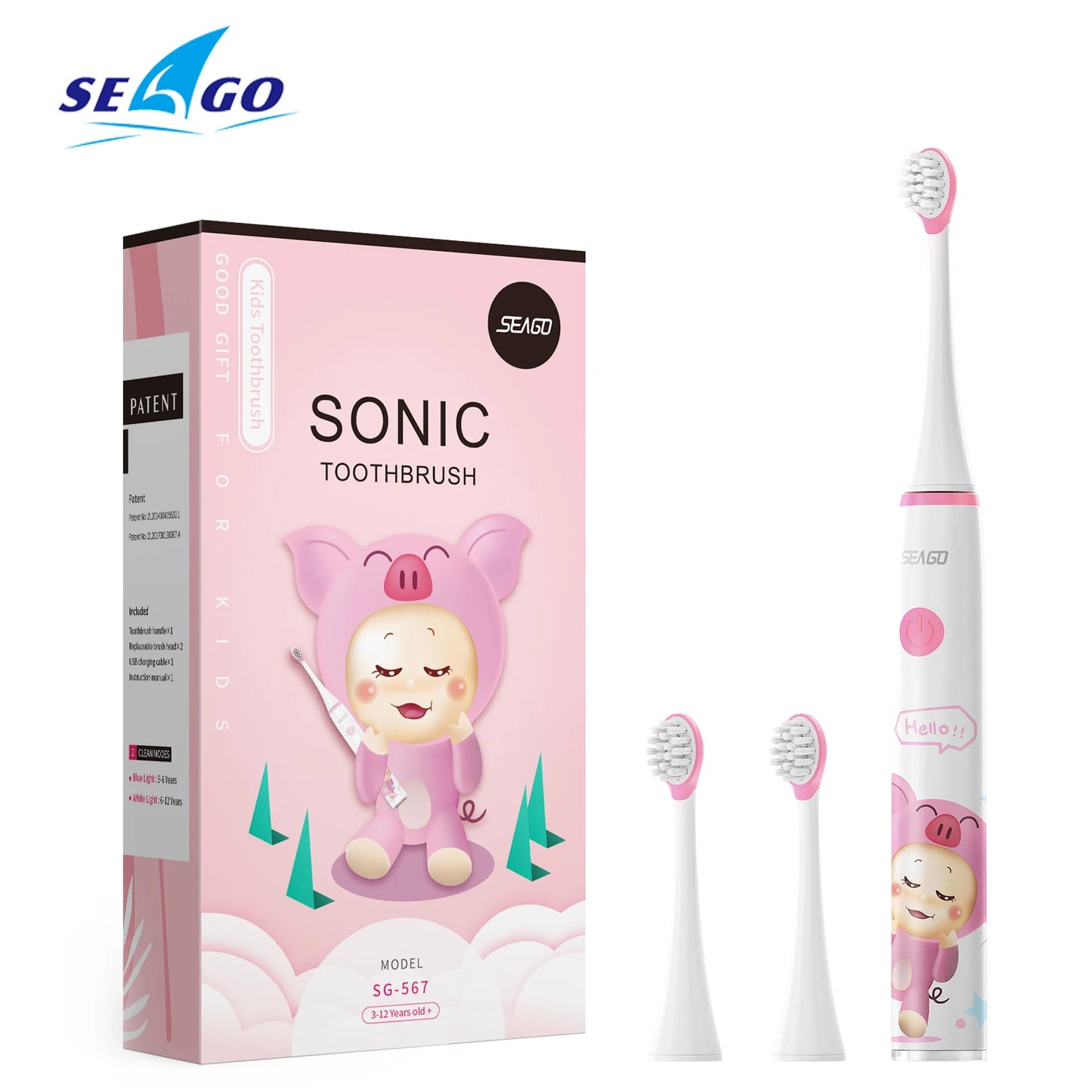 Seago SK3 Kids Electric Toothbrush