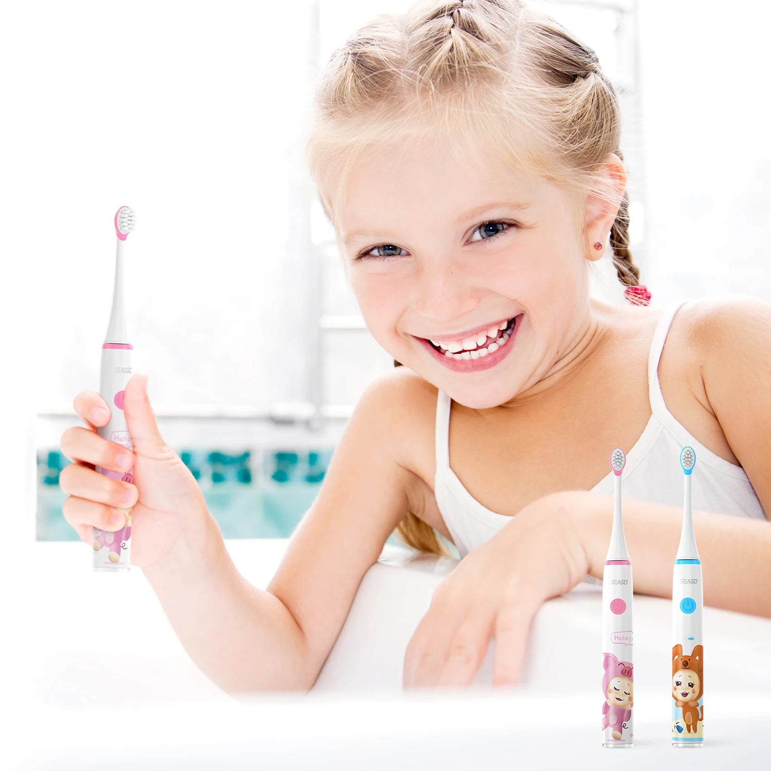 Seago SK3 Kids Electric Toothbrush