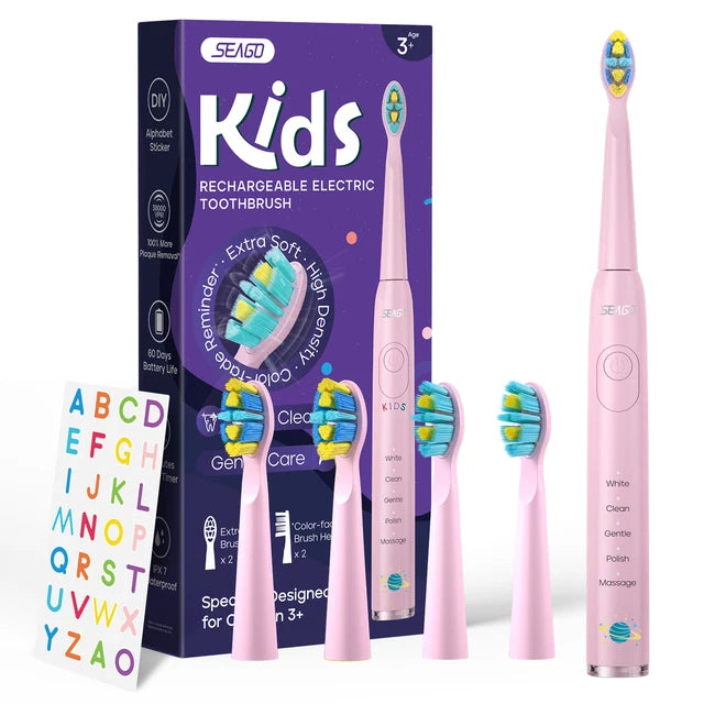 Seago SG-2303 Kids Electric Toothbrush 