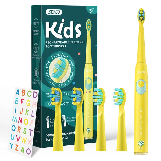 Seago SG-2303 Kids Electric Toothbrush 