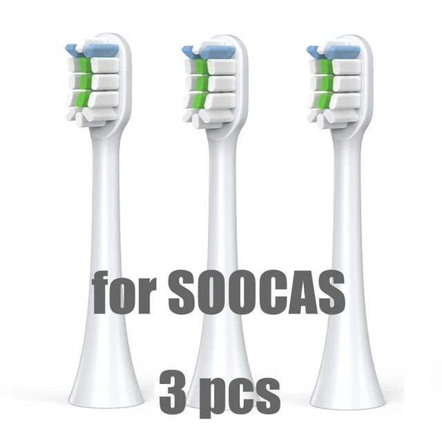 Replacement Toothbrush Heads SOOCAS 