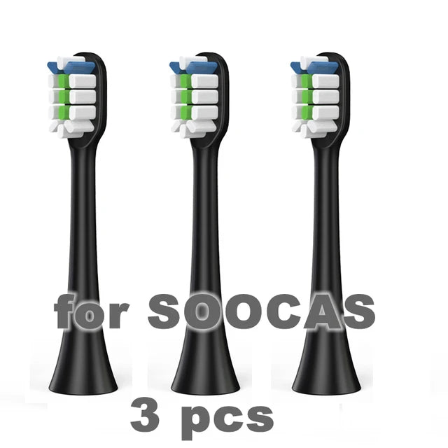 Replacement Toothbrush Heads SOOCAS 