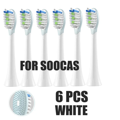 Replacement Toothbrush Heads SOOCAS 