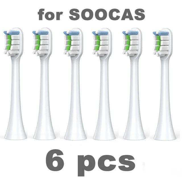 Replacement Toothbrush Heads SOOCAS 