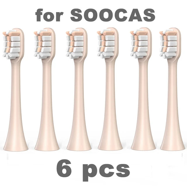 Replacement Toothbrush Heads SOOCAS 