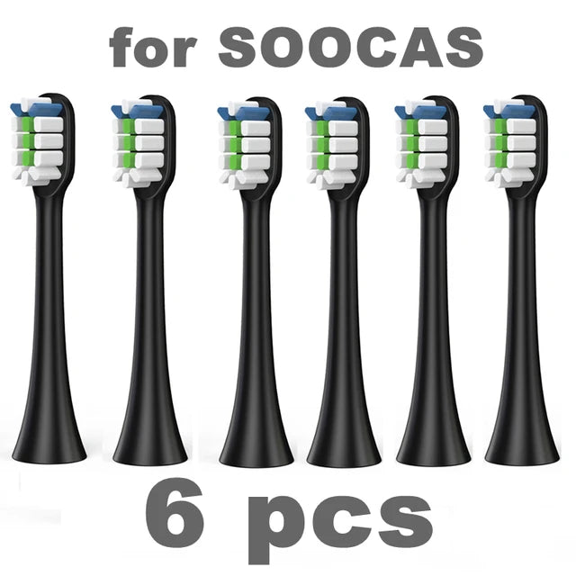 Replacement Toothbrush Heads SOOCAS 