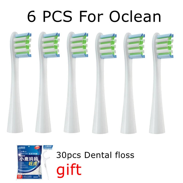 Replacement Brush Heads for Oclean