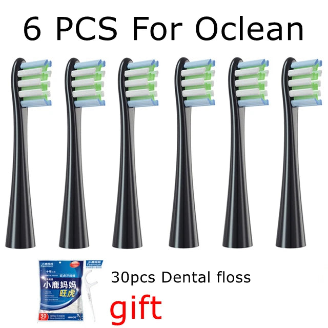 Replacement Brush Heads for Oclean