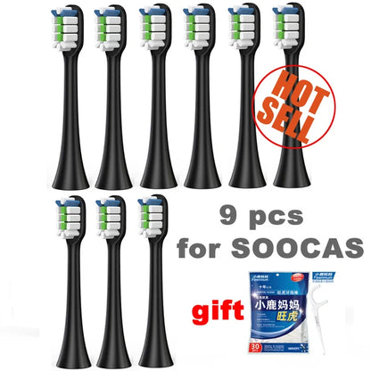 Replacement Toothbrush Heads SOOCAS 