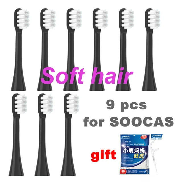 Replacement Toothbrush Heads SOOCAS 