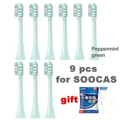 Replacement Toothbrush Heads SOOCAS 