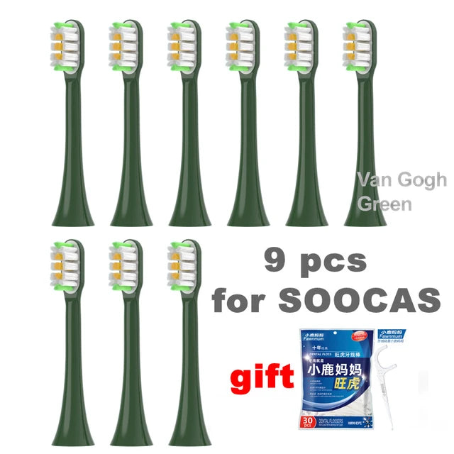 Replacement Toothbrush Heads SOOCAS 